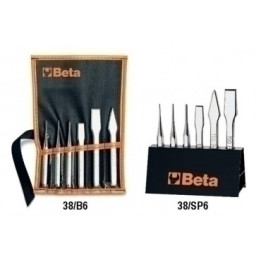 38/SP6 - ASSORTIMENTO SCALPELLI 6 Pz