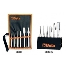 38/SP6 -  ASSORTIMENTO SCALPELLI 6 Pz