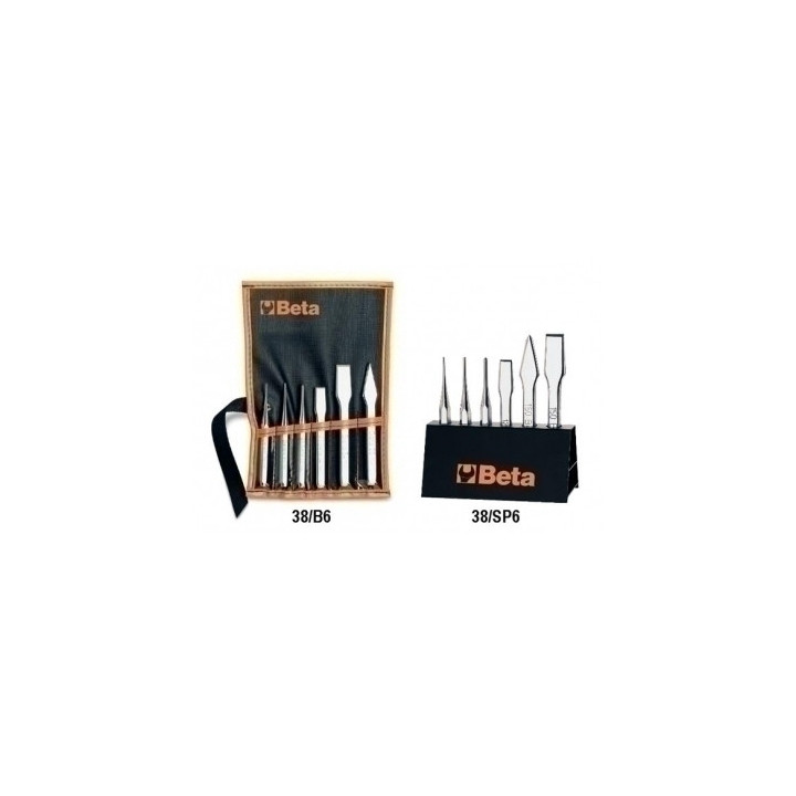 38/SP6 -  ASSORTIMENTO SCALPELLI 6 Pz