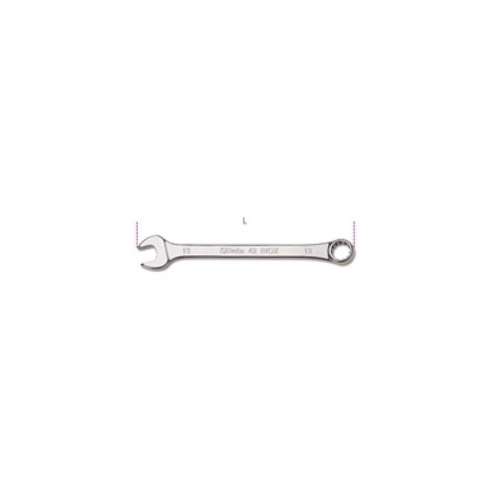 42INOX 17- CHIAVI INOX COMBINATE 17