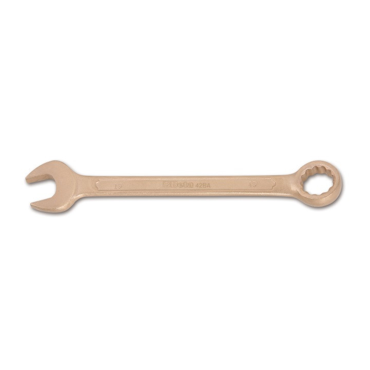 42BA - mm 24x24 CHIAVE COMBINATA ANTISCINTILLA