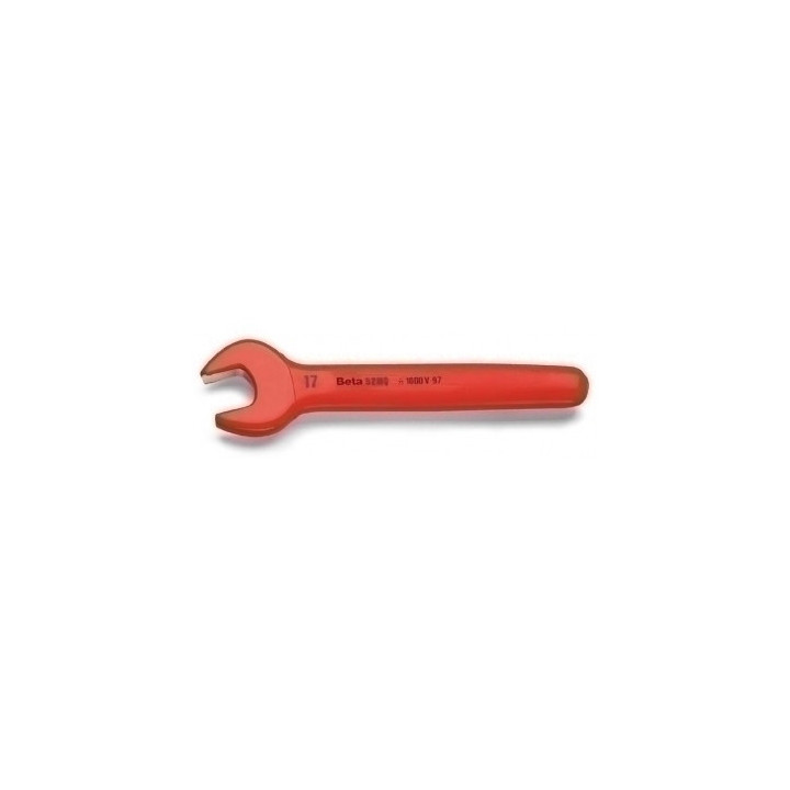 52 MQ -  CHIAVE A FORCHETTA SEMPLICE 17 mm