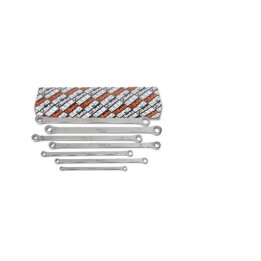 88/S7 - SERIE 7 Pz CHIAVE POLIGONALI DOPPIE