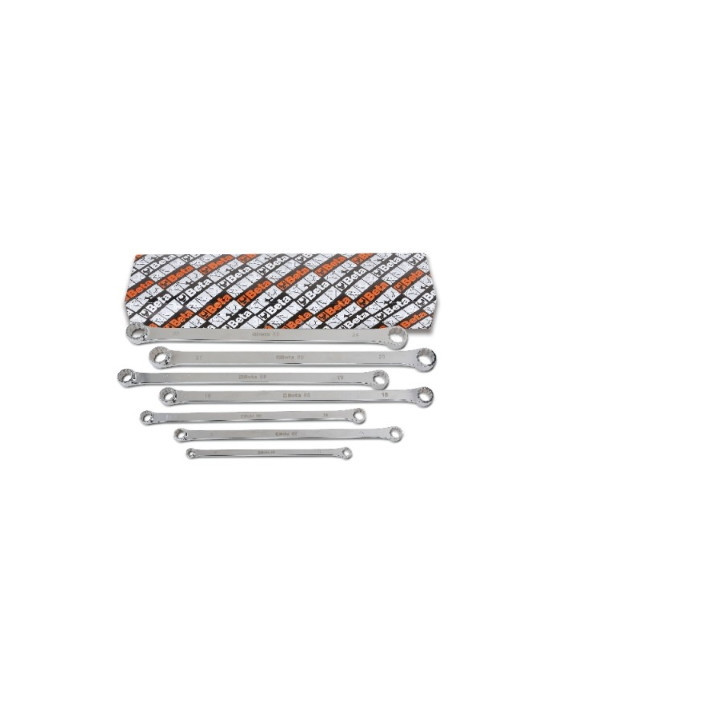 88/S7 - SERIE 7 Pz CHIAVE POLIGONALI DOPPIE