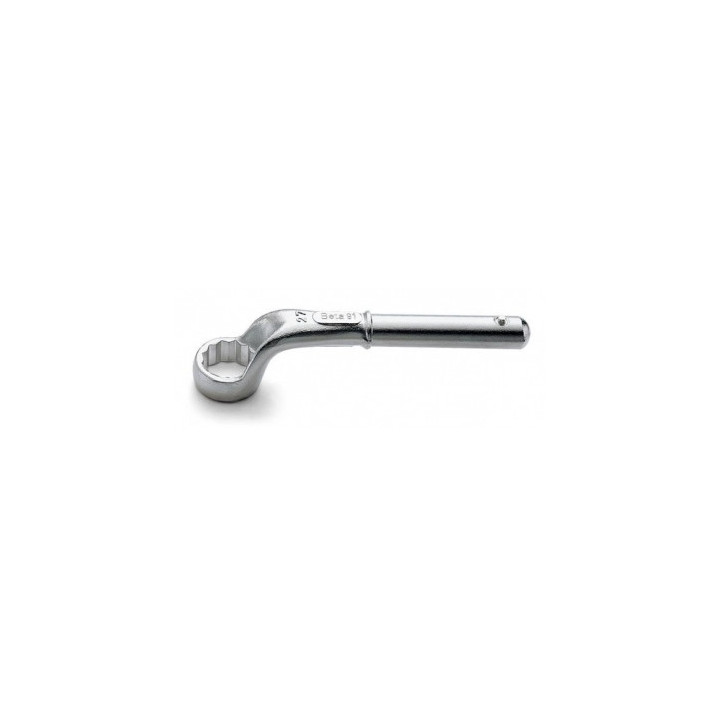 91 - CHIAVE POLIGONALE CURVA 24 mm