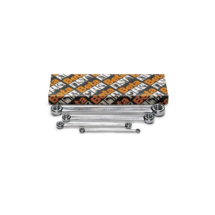 95FTX/S4 - SERIE DI 4 CHIAVI TORX DOPPIE