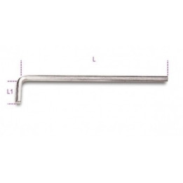 96LC - CHIAVE MASCHIO ESAGONALE 2 mm