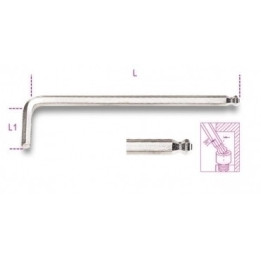 96BPC - CHIAVE MASCHIO ESAGONALE 6 mm