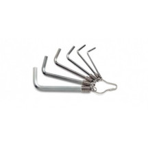 96/ST6  -  SERIE DI 6 CHIAVI A BRUGOLA 2,5:8 mm