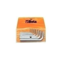 96/B10 -  SERIE DI 10 CHIAVI A BRUGOLA (1,5:12 mm)