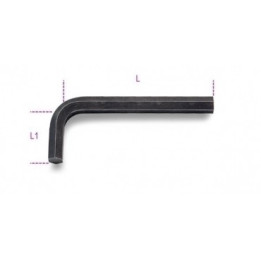 96N - CHIAVE A BRUGOLA 1,5 mm BRUNITA