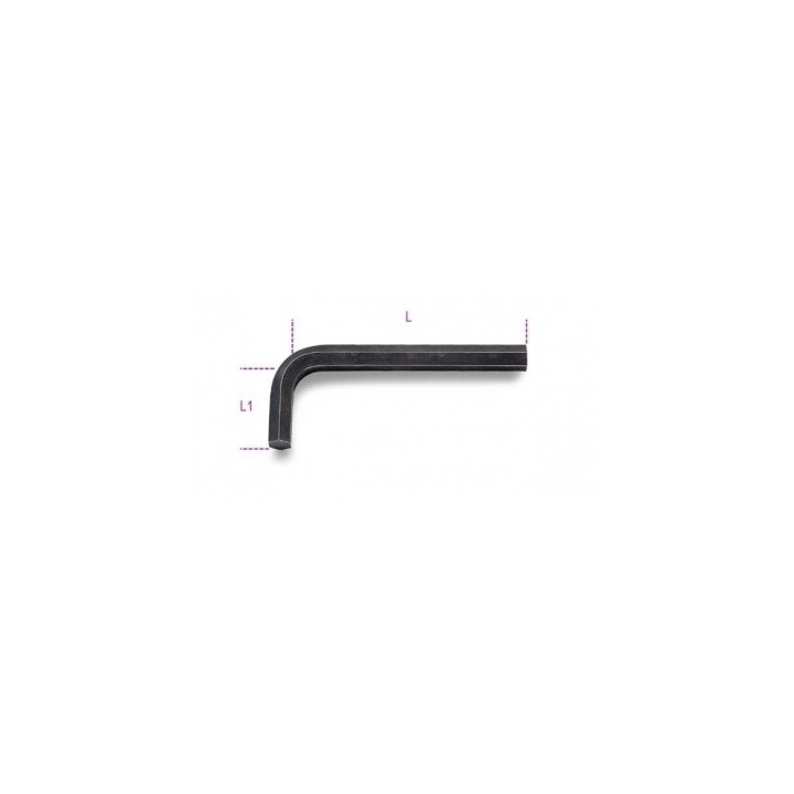 96N - CHIAVE A BRUGOLA 7 mm BRUNITA