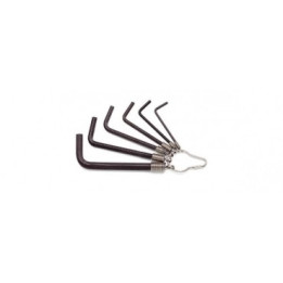96N/ST6 -  SERIE DI 6 CHIAVI A BRUGOLA 2,5:8 mm