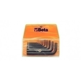 96N/B10 -  SERIE DI 10 CHIAVI A BRUGOLA BRUNITE