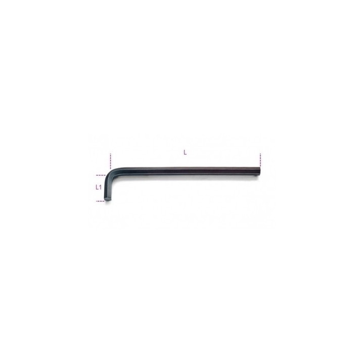 96L - CHIAVE A BRUGOLA LUNGA 3 mm - BRUNITA