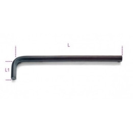 96L - CHIAVE A BRUGOLA LUNGA 8 mm - BRUNITA