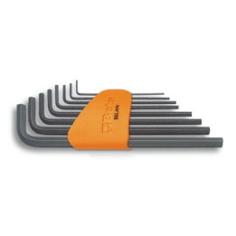 96L/SC8 - SERIE DI 8 CHIAVI A BRUGOLA BRUNITE