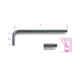 96BP -  CHIAVE MASCHIO ESAGONALE 12 mm