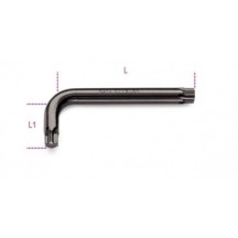 97TX -  CHIAVE T10 MASCHIO PIEGATA PER VITI