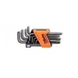 97RTX/SC8 - SERIE DI 8 CHIAVI MASCHIO PIEGATE PER