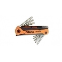 97TX/BG8 - SERIE DI 8 CHIAVI MASCHIO x VITI