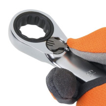 142 - CHIAVE COMBINATA A CRICCHETTO 27 mm