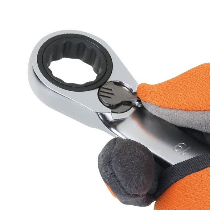 142 - CHIAVE COMBINATA A CRICCHETTO 27 mm