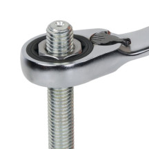 142 - CHIAVE COMBINATA A CRICCHETTO 27 mm