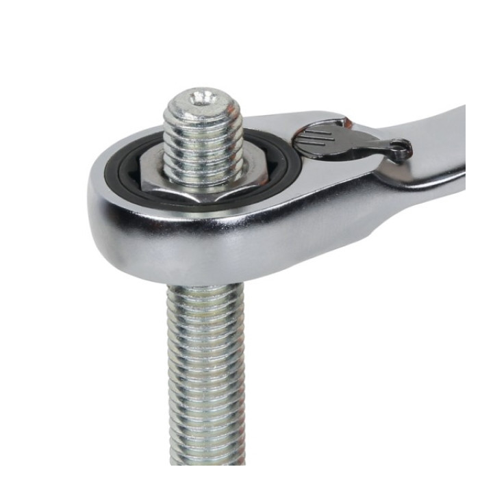 142 - CHIAVE COMBINATA A CRICCHETTO 27 mm