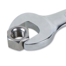 142 - CHIAVE COMBINATA A CRICCHETTO 27 mm