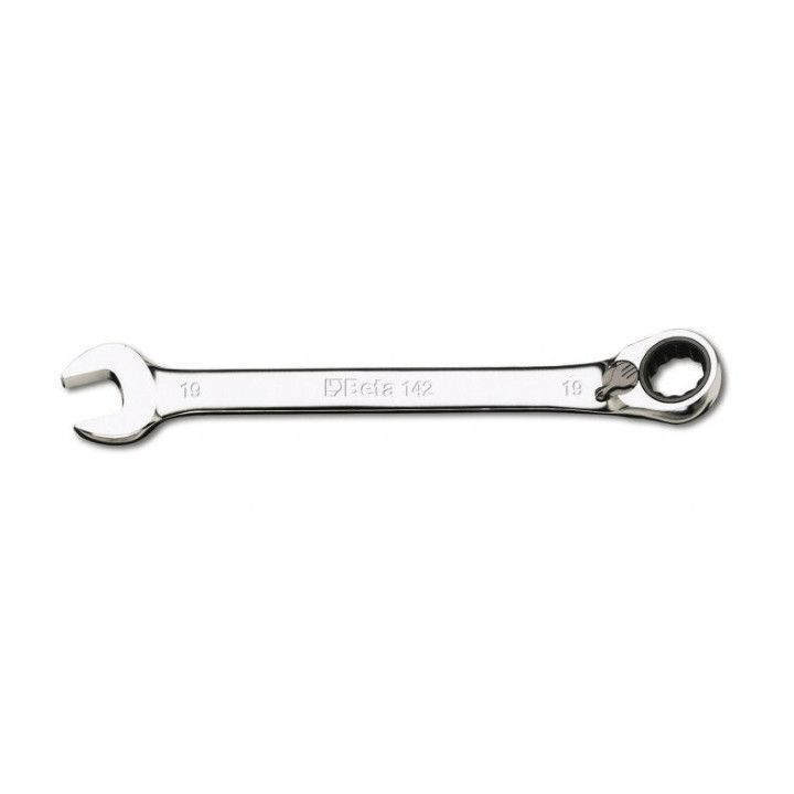 142 - CHIAVE COMBINATA A CRICCHETTO 36 mm