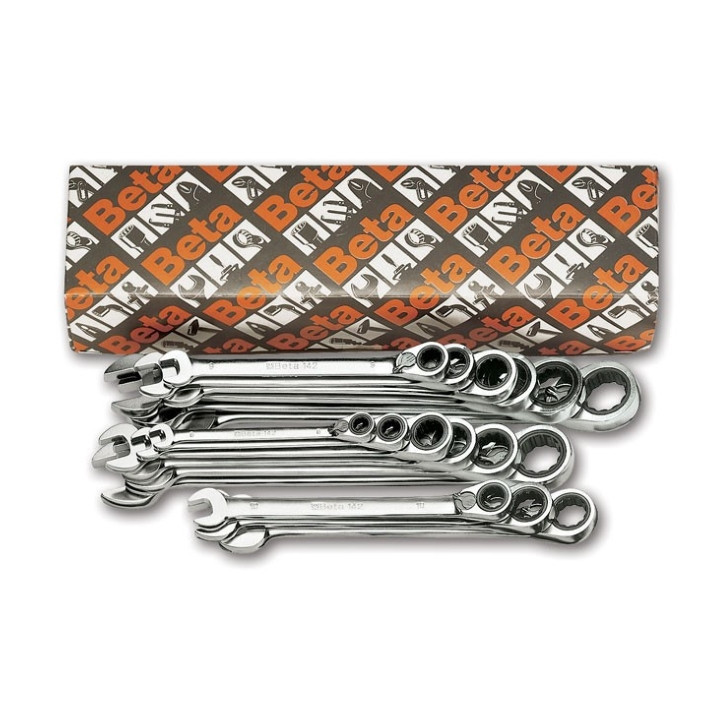 142S/15 - SERIE 15 CHIAVI COMBINATE A CRICCHETTO