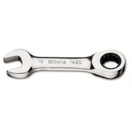 142C - CHIAVE COMBINATA CORTA 14 mm