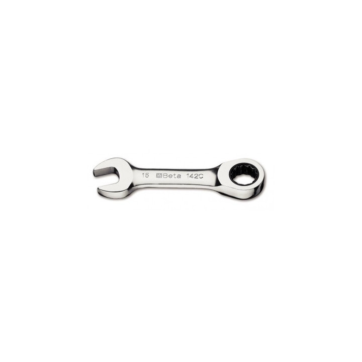 142C - CHIAVE COMBINATA CORTA 14 mm