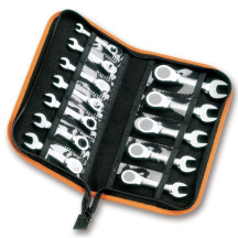 142C/A12 - SERIE DI 12 CHIAVI COMBINATE CORTE