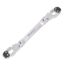 187 - CHIAVE ESAGONALE APRIBILE SNODATA 10x11 mm