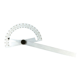 258.02 - GONIOMETRO SEMPLICE ARCO mm 120