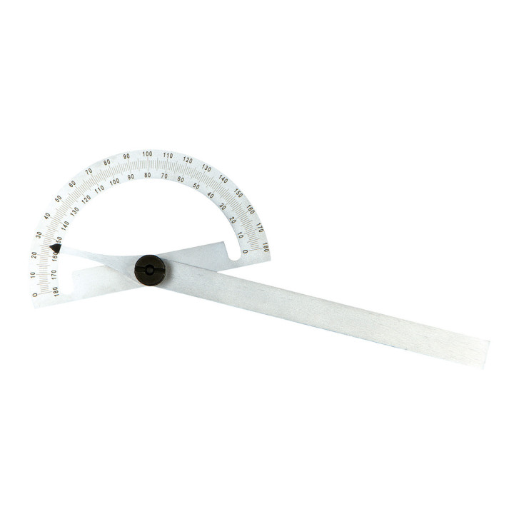 258.02 - GONIOMETRO SEMPLICE ARCO mm 120