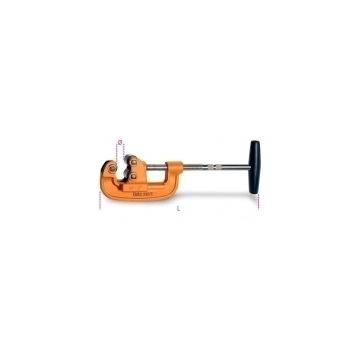 330/2 - TAGLIATUBI (D=10:60 mm) PER TUBI GAS