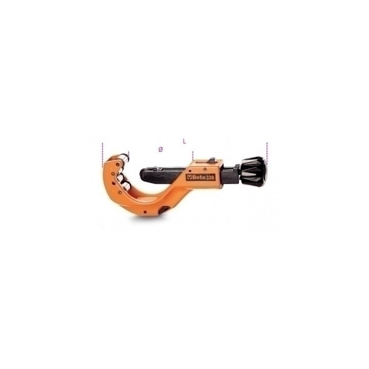 338 - TAGLIATUBI PER RAME, LEGHE D=6:67 mm