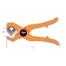 341 - PINZA TAGLIATUBI PER TUBI IN PVC Ø 0:25 mm