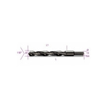 410A/15,00 mm -  PUNTA SERIE CORTA IN ACCIAIO