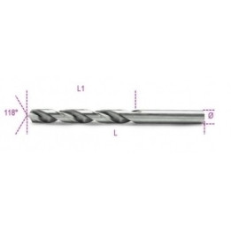 412 mm 12,50 - PUNTA ELICOIDALE SERIE CORTA