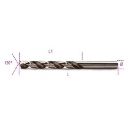 415- 5,5 mm - PUNTA CORTA IN ACCIAIO HSS-CO 8%