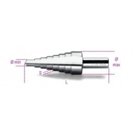 425/3 - FRESA CONICA A GRADINI D=4:20x2 mm