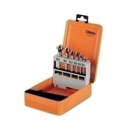 426/SP6 - SERIE DI 6 FRESE 90° A 3 TAGLIENTI
