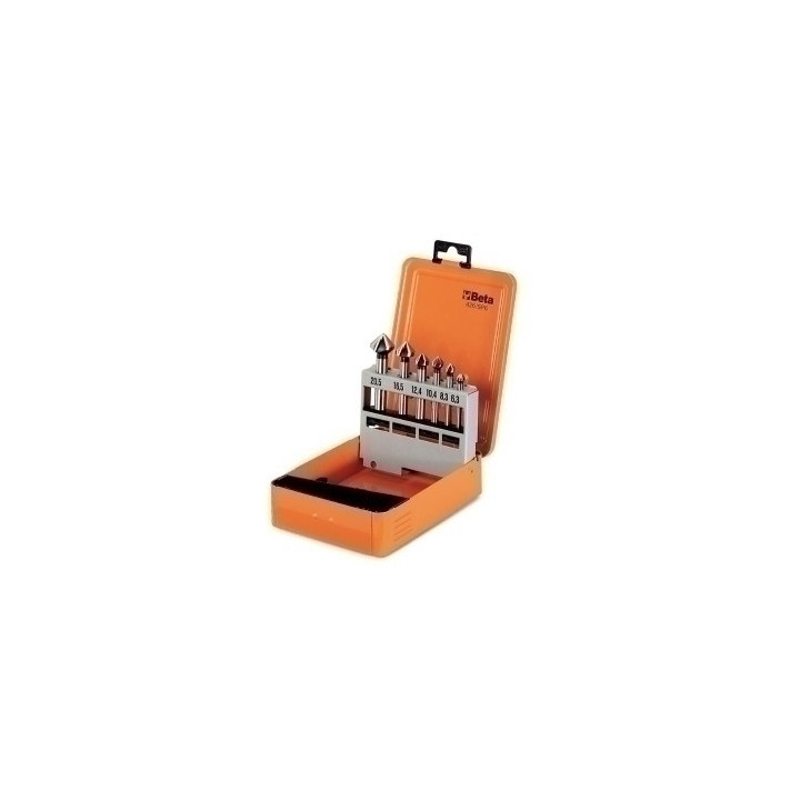 426/SP6 - SERIE DI 6 FRESE 90° A 3 TAGLIENTI