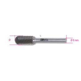 426MD/CT9,5- FRESA LIMARE Ø 6 CILINDR.TONDA 9,5 mm
