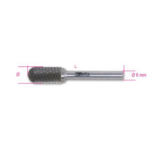 426MD/CT9,5- FRESA LIMARE Ø 6 CILINDR.TONDA 9,5 mm