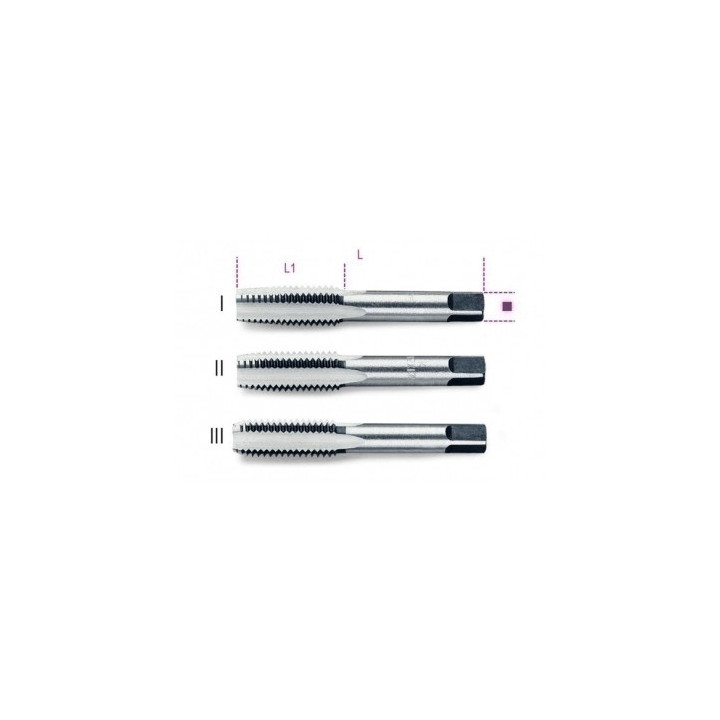 430-M2x0,4 - SERIE DI 3 MASCHI A MANO